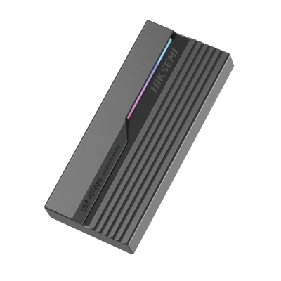HIKSEMI BY HIKVISION - Carcasa para SSD M.2 (Enclosure) / Conector USB-C / Soporta SSD tamaños 2242, 2260 y 2280/ Transferencia de hasta 40 Gbps.