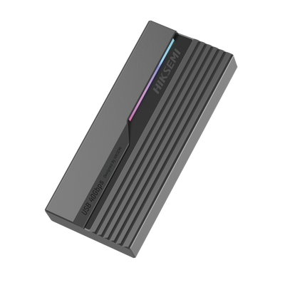 HIKSEMI BY HIKVISION - Carcasa para SSD M.2 (Enclosure) / Conector USB-C / Soporta SSD tamaños 2242, 2260 y 2280/ Transferencia de hasta 40 Gbps.