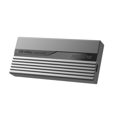 HIKSEMI BY HIKVISION - Carcasa para SSD M.2 (Enclosure) / Conector USB-C / Soporta SSD tamaños 2242, 2260 y 2280/ Transferencia de hasta 40 Gbps.