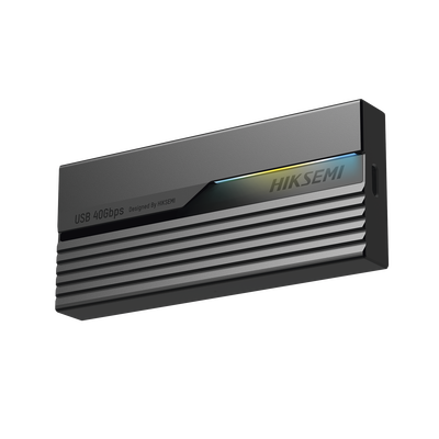 HIKSEMI BY HIKVISION - Carcasa para SSD M.2 (Enclosure) / Conector USB-C / Soporta SSD tamaños 2242, 2260 y 2280/ Transferencia de hasta 40 Gbps.