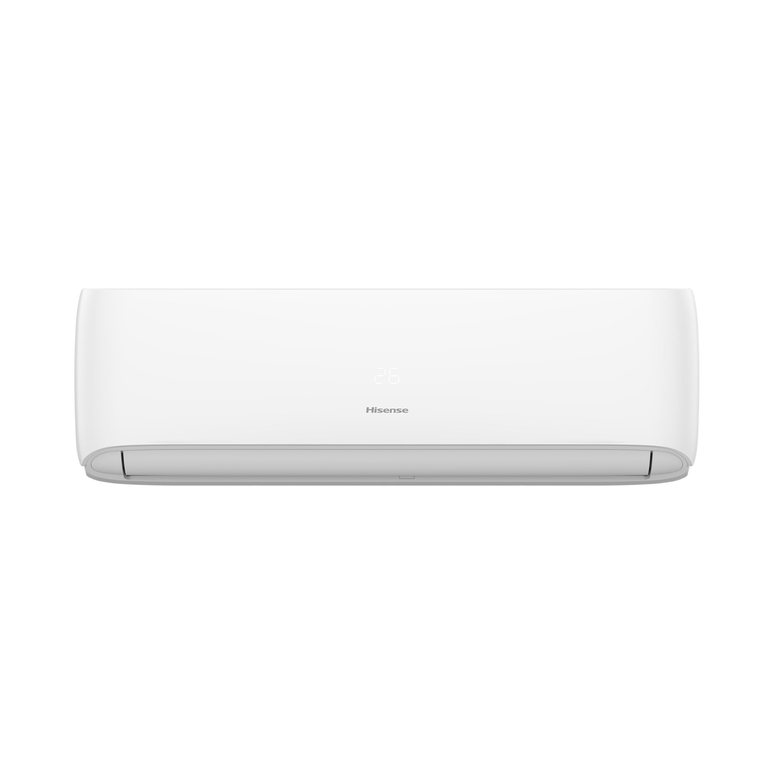 HISENSE - Minisplit Hisense AC121CF Estándar On/Off 1 Tonelada Solo Frío 110V Color Blanco