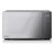HISENSE - Horno de Microondas Hisense 0.9 CF. Silver