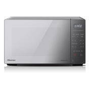 HISENSE - Horno de Microondas Hisense 0.9 CF. Silver