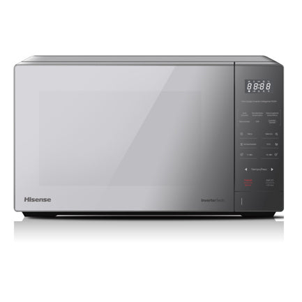 HISENSE - Horno de Microondas Hisense 0.9 CF. Silver