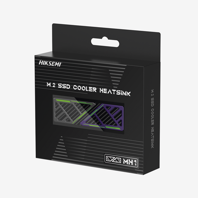 HIKSEMI BY HIKVISION - Disipador de Calor para SSD M.2 / Aleación de Aluminio / Fácil de Instalar / Compatible con Computadoras de Escritorio y PS5