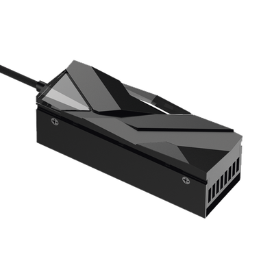 HIKSEMI BY HIKVISION - Disipador de calor Activo para SSD M.2 / Aleación de Aluminio / Fácil de Instalación / Ideal para PC de Escritorio