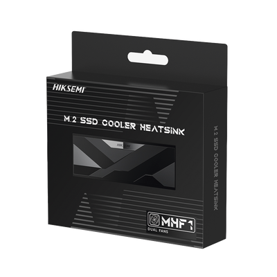 HIKSEMI BY HIKVISION - Disipador de calor Activo para SSD M.2 / Aleación de Aluminio / Fácil de Instalación / Ideal para PC de Escritorio