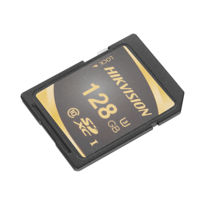 HIKVISION - Memoria SD Clase 10 de 128 GB / Especializada Para Videovigilancia