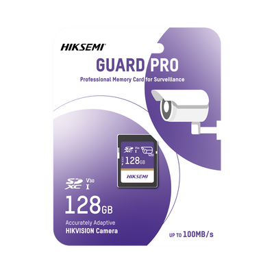 HIKSEMI BY HIKVISION - Memoria SD Clase 10 de 128 GB / Especializada Para Videovigilancia