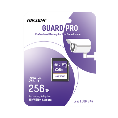 HIKSEMI BY HIKVISION - Memoria SD Clase 10 de 256 GB / Especializada Para Videovigilancia