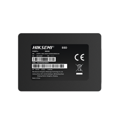 HIKSEMI BY HIKVISION - Unidad de Estado Sólido para DATA CENTER / 960 GB / 2.5 Pulgadas / SATA III