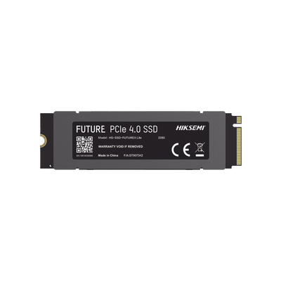 HIKSEMI BY HIKVISION - Unidad de Estado Sólido (SSD) 512 GB / ALTO RENDIMIENTO / Hasta 7100B/s / M.2 NVMe / Para Gaming y PC Trabajo Pesado