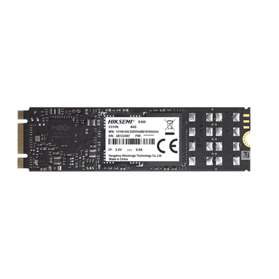 HIKSEMI BY HIKVISION - SSD M.2 para Videovigilancia Móvil / 1TB / Alto Performance / Uso 24/7 / Resistente en Alta Temperaturas
