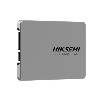 HIKSEMI BY HIKVISION - SSD PARA Videovigilancia Móvil  / 512 GB / 2.5" / Alto Performance / Uso 24/7 / Resistente en Alta Temperaturas