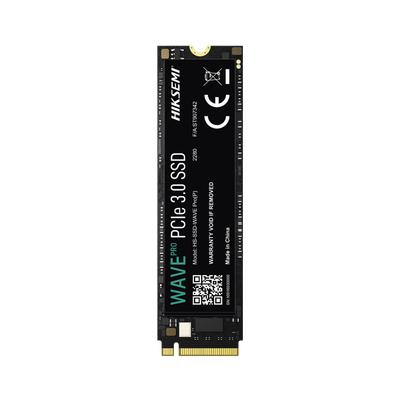 HIKSEMI BY HIKVISION - Unidad de Estado Sólido (SSD) 2048 GB / ALTO RENDIMIENTO / Hasta 3445MB/s / M.2 NVMe / Para Gaming y PC Trabajo Pesado