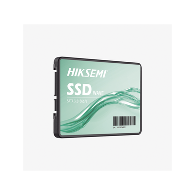 HIKSEMI BY HIKVISION - Unidad de Estado Solido (SSD) 128 GB / 2.5" / SATA III / ALTO PERFORMANCE / Para Gaming y PC Trabajo Pesado / 460 MB/s Lectura / 370 MB/s Escritura