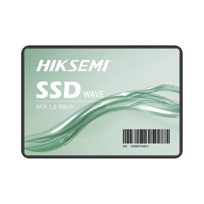 HIKSEMI BY HIKVISION - Unidad de Estado Solido (SSD) 128 GB / 2.5" / SATA III / ALTO PERFORMANCE / Para Gaming y PC Trabajo Pesado / 460 MB/s Lectura / 370 MB/s Escritura