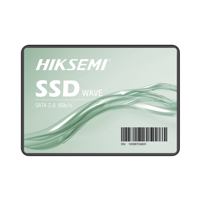 HIKSEMI BY HIKVISION - Unidad de Estado Sólido (SSD) 2048 GB / 2.5" / SATA III / ALTO PERFORMANCE / Para Gaming y PC Trabajo Pesado / 550 MB/s Lectura / 510 MB/s Escritura