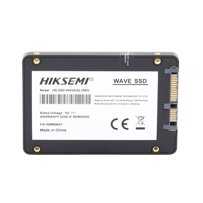 HIKSEMI BY HIKVISION - Unidad de Estado Solido (SSD) 256 GB / 2.5" / SATA III / ALTO PERFORMANCE / Para Gaming y PC Trabajo Pesado / 530 MB/s Lectura / 400 MB/s Escritura