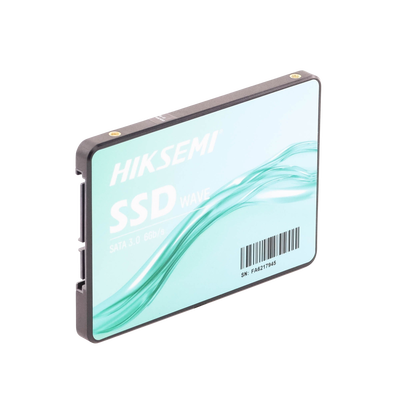 HIKSEMI BY HIKVISION - Unidad de Estado Solido (SSD) 256 GB / 2.5" / SATA III / ALTO PERFORMANCE / Para Gaming y PC Trabajo Pesado / 530 MB/s Lectura / 400 MB/s Escritura