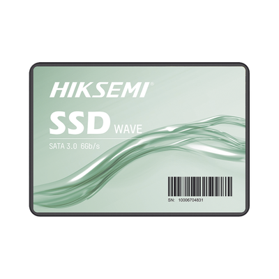 HIKSEMI BY HIKVISION - Unidad de Estado Sólido (SSD) 4096 GB / 2.5" / SATA III / ALTO PERFORMANCE / Para Gaming y PC Trabajo Pesado / 510 MB/s Lectura / 460 MB/s Escritura