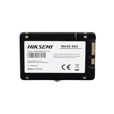HIKSEMI BY HIKVISION - Unidad de Estado Sólido (SSD) 512 GB / 2.5" / SATA III / ALTO PERFORMANCE / Para Gaming y PC Trabajo Pesado / 530 MB/s Lectura / 450 MB/s Escritura
