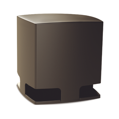 TRUAUDIO - Subwoofer Hardscape con Driver de  12" | 400W | 4 ohm | 70V |  Cafe