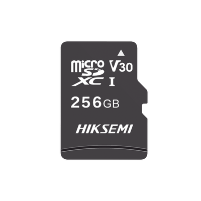 HIKSEMI BY HIKVISION - Memoria microSD para Celular o Tablet / 256 GB / Multipropósito