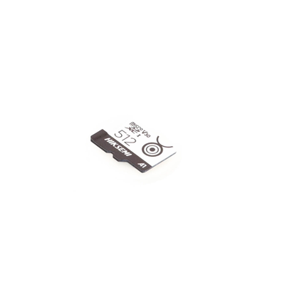 HIKSEMI BY HIKVISION - Memoria MicroSD / Clase 10 de 512 GB / Especializada Para Videovigilancia Movil (Uso 24/7) / Soporta Altas Temperaturas / 95 MB/s Lectura / 55 MB/s Escritura
