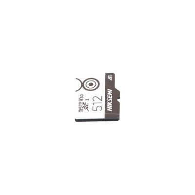 HIKSEMI BY HIKVISION - Memoria MicroSD / Clase 10 de 512 GB / Especializada Para Videovigilancia Movil (Uso 24/7) / Soporta Altas Temperaturas / 95 MB/s Lectura / 55 MB/s Escritura