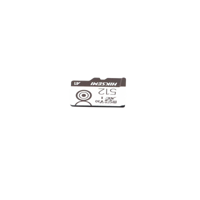 HIKSEMI BY HIKVISION - Memoria MicroSD / Clase 10 de 512 GB / Especializada Para Videovigilancia Movil (Uso 24/7) / Soporta Altas Temperaturas / 95 MB/s Lectura / 55 MB/s Escritura