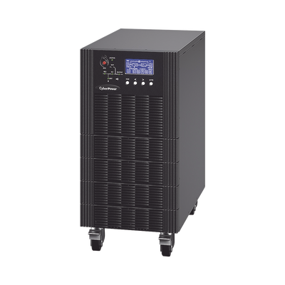 CYBERPOWER - UPS Trifásico de 10 kVA/10 kW, Topología Online Doble Conversión, Voltaje de 208/220 Vca de L-L, Respaldo de 5 Minutos al 100% de Carga, Incluye Módulo y Banco de Baterías