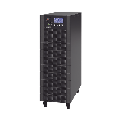 CYBERPOWER - UPS Trifásico de 20 kVA/18 kW, Topología Online Doble Conversión, Voltaje de 208/220 Vca de L-L, Respaldo de 5 Minutos al 100% de Carga, Incluye Módulo y Banco de Baterías