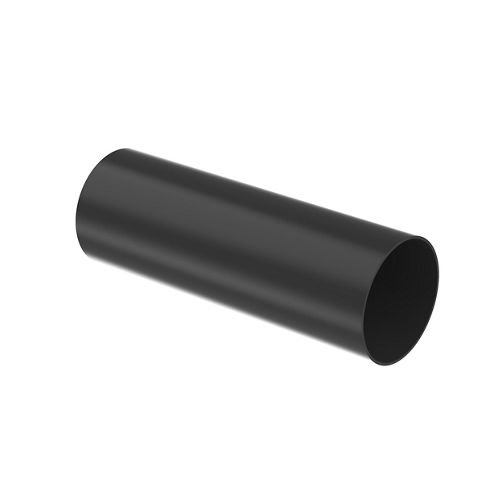 PANDUIT - Tubo termo retráctil de pared delgada Dry-shrink, color negro, 1.2 mts.