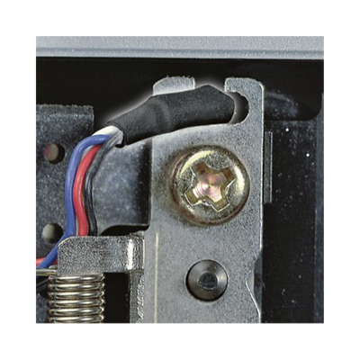 PANDUIT - Envoltura Termocontraíble Pared Delgada VW-1, Diámetro de 0.38" (9.5mm), Color Negro, Poliolefina Reticulada, Paquete de 25 Piezas.