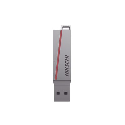 HIKSEMI BY HIKVISION - Memoria USB Dual de 128 GB / USB-C y USB-A / Transferencia de Alta Velocidad / Metálica / Compatible con Dispositivos Móviles, Windows, Mac y Linux