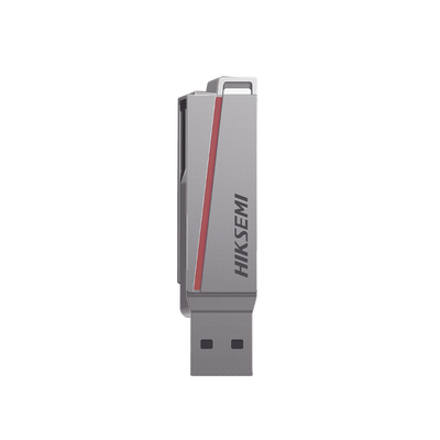 HIKSEMI BY HIKVISION - Memoria USB Dual de 256 GB / USB-C y USB-A / Transferencia de Alta Velocidad / Metálica / Compatible con Dispositivos Móviles, Windows, Mac y Linux