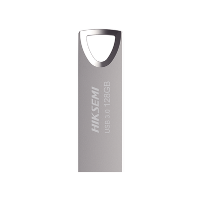 HIKSEMI BY HIKVISION - Memoria USB de 128 GB / Versión 3.0 / Metalica / Compatible con Windows, Mac y Linux