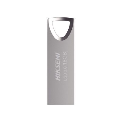 HIKSEMI BY HIKVISION - Memoria USB de 16 GB / Versión 3.0 / Metalica / Compatible con Windows, Mac y Linux
