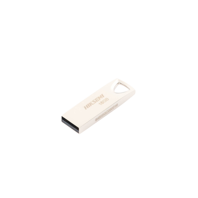 HIKSEMI BY HIKVISION - Memoria USB de 16 GB / Versión 2.0 / Metalica / Compatible con Windows, Mac y Linux