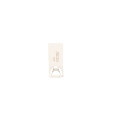 HIKSEMI BY HIKVISION - Memoria USB de 16 GB / Versión 2.0 / Metalica / Compatible con Windows, Mac y Linux
