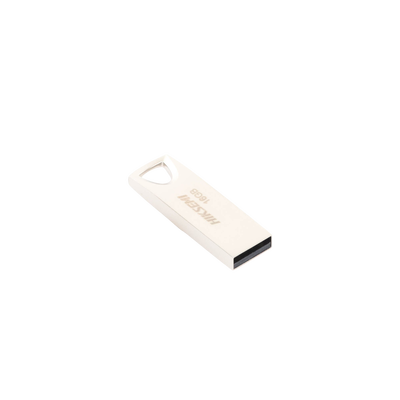 HIKSEMI BY HIKVISION - Memoria USB de 16 GB / Versión 2.0 / Metalica / Compatible con Windows, Mac y Linux