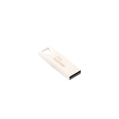 HIKSEMI BY HIKVISION - Memoria USB de 16 GB / Versión 2.0 / Metalica / Compatible con Windows, Mac y Linux