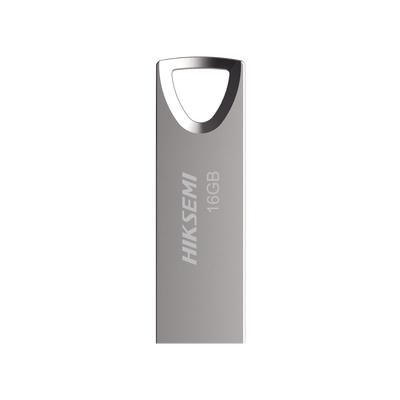 HIKSEMI BY HIKVISION - Memoria USB de 16 GB / Versión 2.0 / Metalica / Compatible con Windows, Mac y Linux