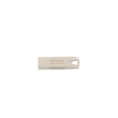 HIKSEMI BY HIKVISION - Memoria USB de 32 GB / Versión 3.0 / Metalica / Compatible con Windows, Mac y Linux