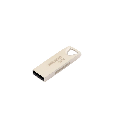 HIKSEMI BY HIKVISION - Memoria USB de 32 GB / Versión 2.0 / Metalica / Compatible con Windows, Mac y Linux