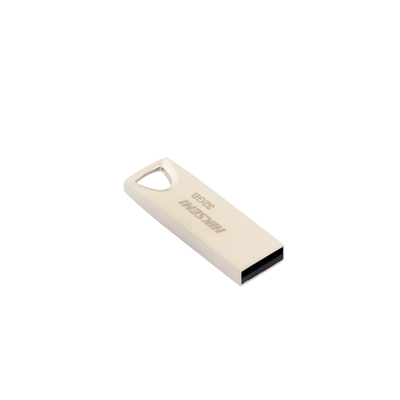 HIKSEMI BY HIKVISION - Memoria USB de 32 GB / Versión 2.0 / Metalica / Compatible con Windows, Mac y Linux