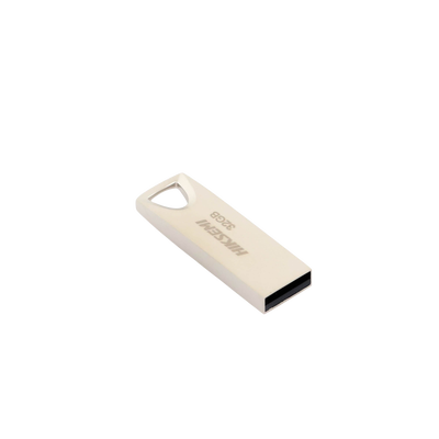 HIKSEMI BY HIKVISION - Memoria USB de 32 GB / Versión 2.0 / Metalica / Compatible con Windows, Mac y Linux