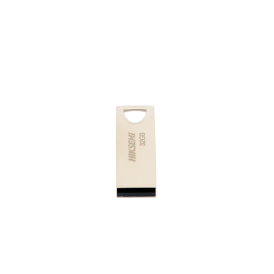 HIKSEMI BY HIKVISION - Memoria USB de 32 GB / Versión 2.0 / Metalica / Compatible con Windows, Mac y Linux