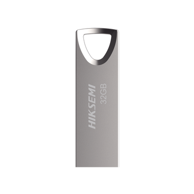 HIKSEMI BY HIKVISION - Memoria USB de 32 GB / Versión 2.0 / Metalica / Compatible con Windows, Mac y Linux